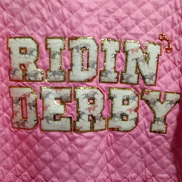 SALE! RARE! NWOT Judith March Riding Derby Quilted Sweater Sz.M Oversized (X-69) - Picture 2 of 7